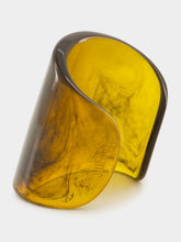 Julietta Brown Elsa Resin Cuff