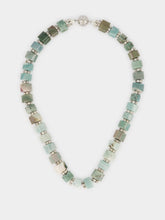 Julietta Green Cassandre Agate Beaded Necklace