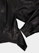 Balmain Black Lambskin Signature Jacket
