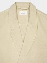 Lemaire Cream Workwear Denim Blazer