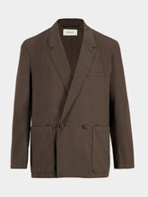 Lemaire Ristretto Cotton Twill Workwear Jacket