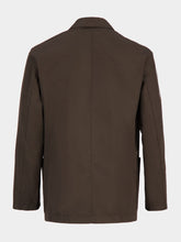 Lemaire Ristretto Cotton Twill Workwear Jacket