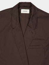 Lemaire Ristretto Cotton Twill Workwear Jacket