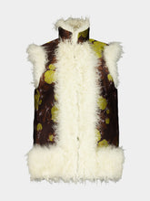 La DoubleJ Devon Brown Sleeveless Folk Jacket