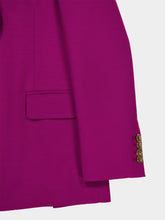 La DoubleJ Solid Purple Cady Wool Jones Jacket