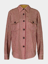 La DoubleJ Color Block Linen Corduroy Jacket