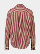 La DoubleJ Color Block Linen Corduroy Jacket