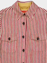 La DoubleJ Color Block Linen Corduroy Jacket