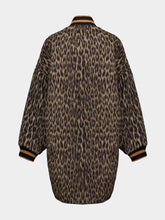 La DoubleJ Brooklyn Cheetah Print Coat
