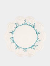 Les Ottomans Saint Jacques dinner plate