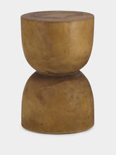 Bazar Bizar Azure Suar Wood Stool