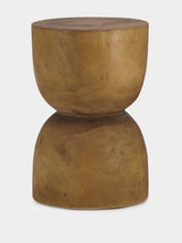 Bazar Bizar Azure Suar Wood Stool