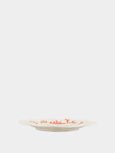 Les Ottomans Saint Jacques Coral Dessert Plate