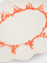 Les Ottomans Saint Jacques Coral Ceramic Tray