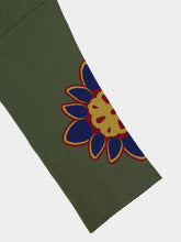 Paula Jade Duffel Bag Jacquard Sweater with Fringes