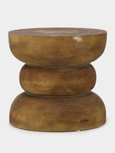 Bazar Bizar The Corfu Wood Stool