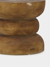 Bazar Bizar The Corfu Wood Stool