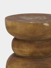 Bazar Bizar The Corfu Wood Stool