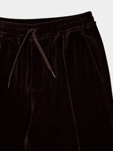 Tom Ford Dark Cocoa Velour Jogger Pants