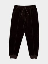 Tom Ford Dark Cocoa Velour Jogger Pants