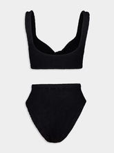 Hunza G Jamie Bikini in Black
