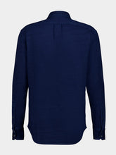 Tom Ford Midnight Blue Cotton Indigo Shirt