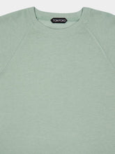 Tom Ford Pistachio Crewneck Cotton Sweatshirt