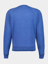 Tom Ford Denim Blue Crew Neck Sweatshirt