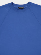 Tom Ford Denim Blue Crew Neck Sweatshirt
