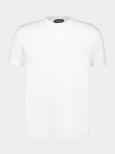 Tom Ford White Crewneck T-Shirt