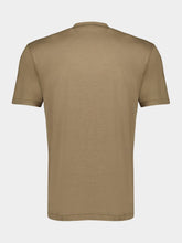 Tom Ford Fern Green Cotton T-Shirt