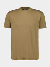 Tom Ford Khaki Brown Crewneck T-Shirt