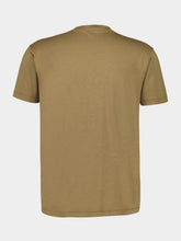 Tom Ford Khaki Brown Crewneck T-Shirt