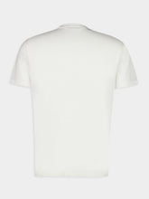 White Lyocell Cotton T-Shirt