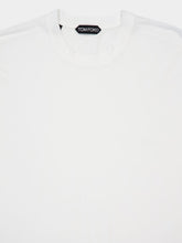 Tom Ford White Lyocell Cotton T-Shirt