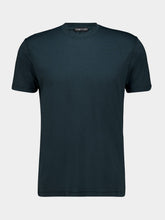 Tom Ford Pine Green Lyocell Cotton Crew Neck T-Shirt