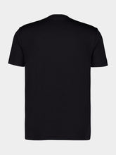 Tom Ford Black Lyocell Cotton T-Shirt
