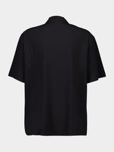 Y-3 Black Ultralight Woven Short-Sleeve Shirt