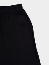 Y-3 Black Ultralight Woven Shorts