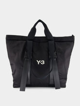 Y-3 Black Shopper Bag