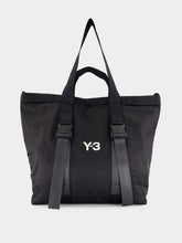Y-3 Black Shopper Bag