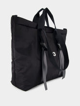 Y-3 Black Shopper Bag