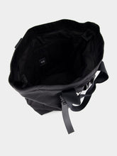 Y-3 Black Shopper Bag