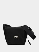 Y-3 Black Nylon Crossbody Bag