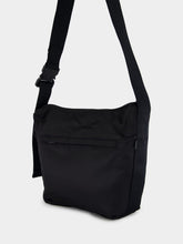 Y-3 Black Nylon Crossbody Bag