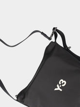 Y-3 Black Nylon Crossbody Bag
