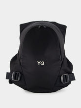 Y-3 Black Technical Vest Backpack