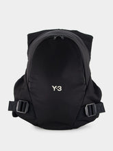 Y-3 Black Technical Vest Backpack