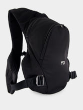 Y-3 Black Technical Vest Backpack