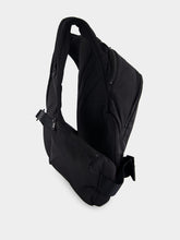 Y-3 Black Technical Vest Backpack